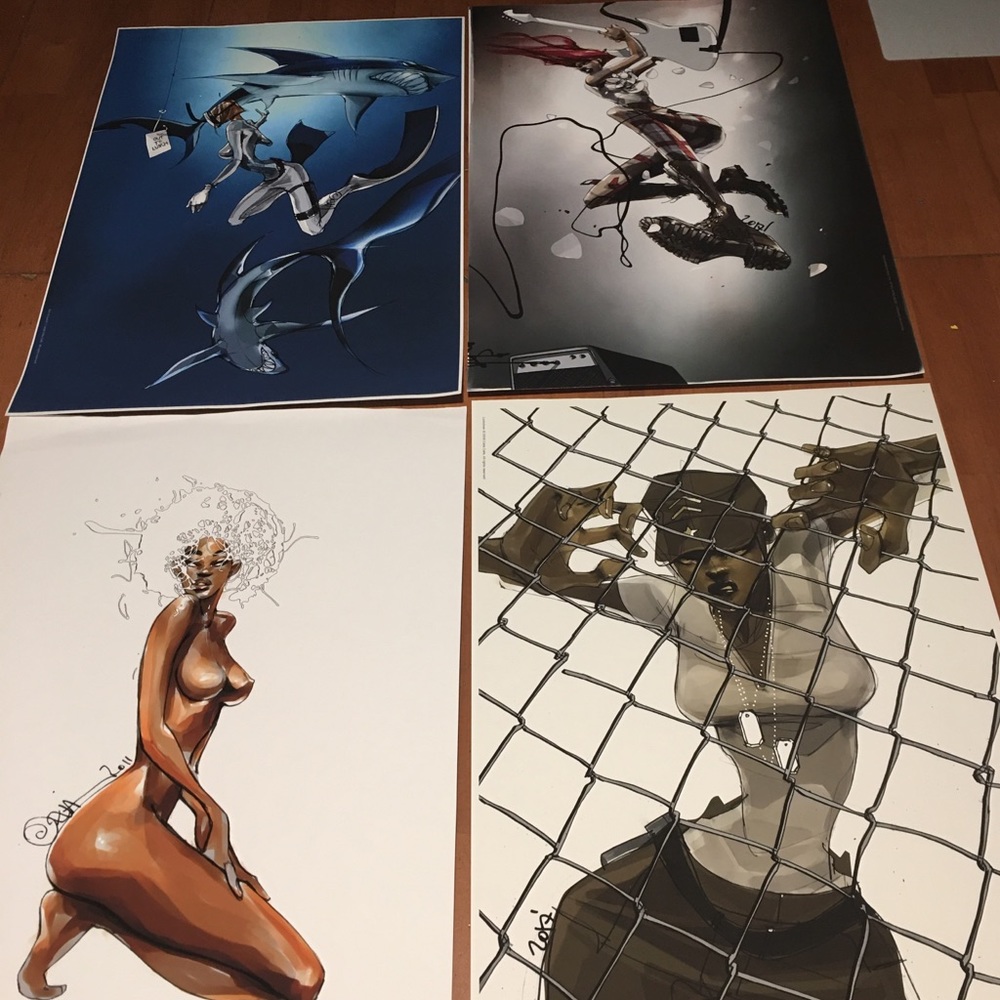 Artwork from CeliaCalle. Signed by artist